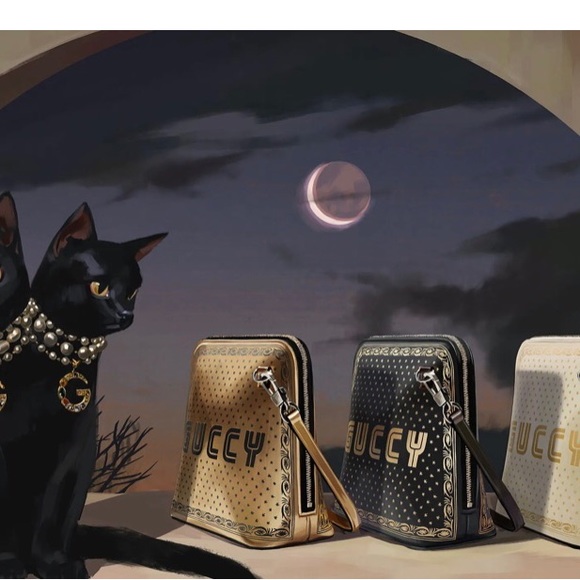 Authentic Gucci SegaCrossbody Bag - Picture 4 of 4